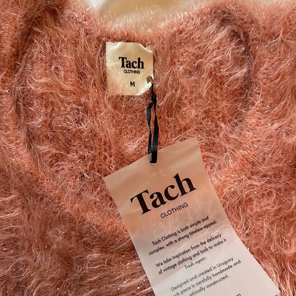 Tach Clothing Pink Top - Picture 2 of 4